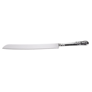 CORBELL SILVER COMPANY Queen Anne Serrated Bread Knife