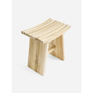 MASAYACO Zapatera 18'' W Teak Shower Bench