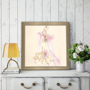 PICTURE PERFECT INTERNATIONAL " Blonde Pink Roses Barbie " by Robert Best