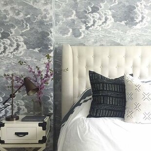 MY CHIC NEST Bren Upholstered Wingback Headboard