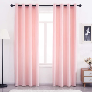 EIDER & IVORY™ Velvet Blackout Curtain Pair