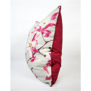 G HOME COLLECTION Floral Throw Pillow