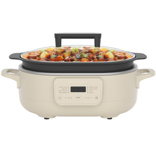 HOMECOOKIN MAGNIFIQUE 6 Quart Multi-Cooker with 8-in-1 Programmable Slow Cooker