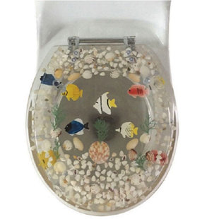 DANIELS BATH Round Toilet Seat and Lid
