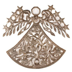 BEYOND BORDERS Handmade Metal Religious & Spiritual Wall Decor