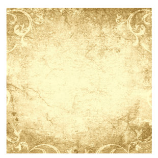 OPHELIA & CO. Kilbourne Pergament 2.88m x 288cm Matte Wallpaper Roll