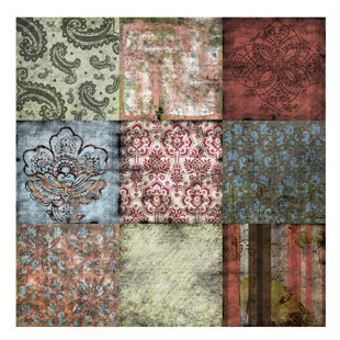 LATITUDE VIVE Kiaan Old Patterns 3.36m x 336cm Wallpaper