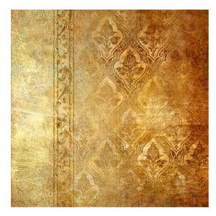 BLOOMSBURY MARKET Sydney The 7 Virtues 288cm L x 288cm W Roll Wallpaper