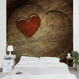 BRAYDEN STUDIO Tapete Natürliche Liebe 2.88m L x 288cm B Kinkead