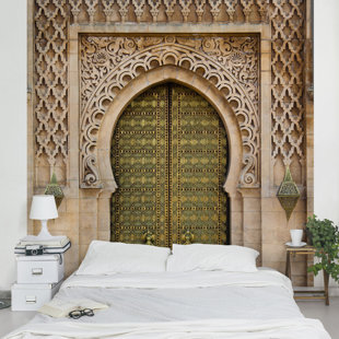 BLOOMSBURY MARKET Tapete Oriental Gate 3.36m L x 336cm B Dorian