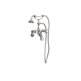 CHEVIOT PRODUCTS 2 Handle Bathroom Clawfoot Tub Faucet with Diverter