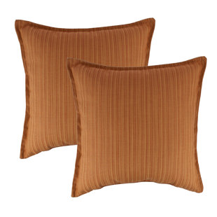 AUSTIN HORN CLASSICS Sunbrella® Indoor/Outdoor Reversible Throw Pillow (Set of 2)