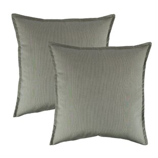 AUSTIN HORN CLASSICS Sunbrella® Indoor/Outdoor Reversible Throw Pillow (Set of 2)