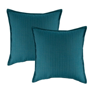 AUSTIN HORN CLASSICS Sunbrella® Indoor/Outdoor Reversible Throw Pillow (Set of 2)