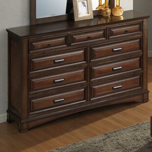 CHARLTON HOME® North Adams 9 - Drawer Dresser