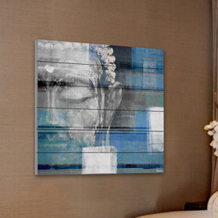 LANGLEY STREET® " 'Blue Buddha " by Parvez Taj