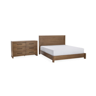 KOSAS HOME Fenmore 2 Piece Bedroom Set