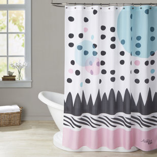 REDWOOD ROVER Josh Shower Curtain