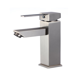 EISEN HOME Amelia Single Hole Faucet Single-handle Bathroom Faucet