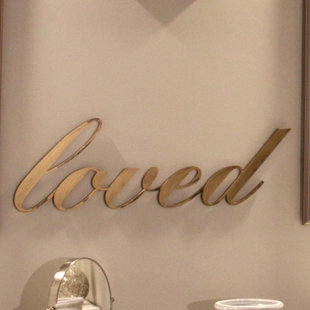 LETTER2WORD Handmade Wall Decor on Acrylic