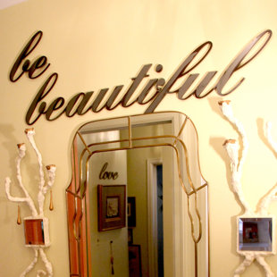 LETTER2WORD Handmade Wall Decor