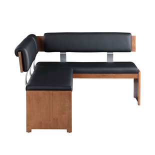 CHINTALY IMPORTS Emma Upholstered Nook w/ Solid Wood Frame