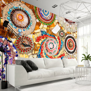 ARTGEIST USA Wall Mural Peel & Stick - Moroccan Mosaic
