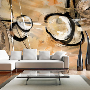 ARTGEIST USA Disharmony Peel & Stick Abstract Wall Mural
