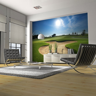 ARTGEIST USA Golf Pitch Wall Mural