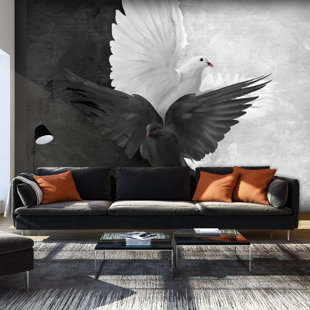 ARTGEIST USA Wall Mural Peel & Stick - Good vs Evil
