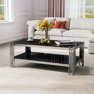 WESTCO FURNITURE Glass Top Coffee Table