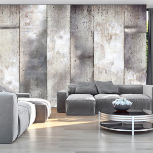EAST URBAN HOME Fototapete Gray stripes 280 cm x 400 cm