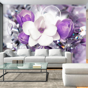 ARTGEIST USA Purple Empress Wall Mural