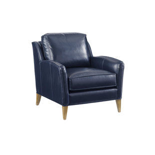 TOMMY BAHAMA HOME Twin Palms Coconut Grove Leather Chair