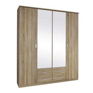 RAUCH Gandra 4 Door Wardrobe