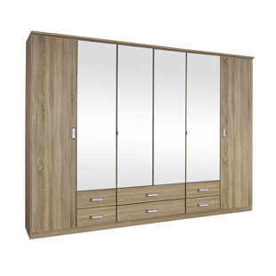 RAUCH Gandra 6 Door Wardrobe