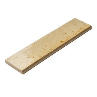 ENCORE SURFACES Look Series 9.5" x 2.5" Porcelain Bullnose Tile Trim (Set of 5)