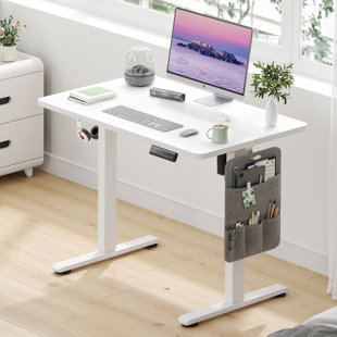 INBOX ZERO Electric Height Adjustable Home Office Standing Desk