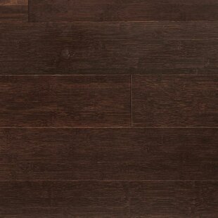 EASOON USA Bamboo 5/8 Thick x 3 3/4" Wide x Varying Length Solid Hardwood Flooring