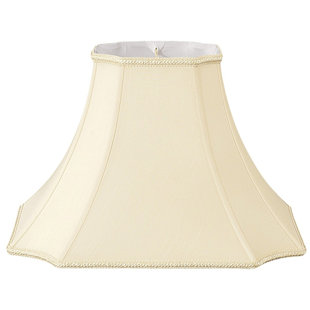 ALCOTT HILL® Silk/Shantung Bell Lamp shade ( Spider )