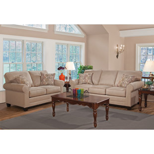RED BARREL STUDIO® 2 - Piece Living Room Set