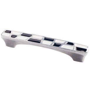 SALO ART DESIGN Techno Aluminum 5 1/16 Center to Center Bar Pull