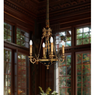 METROPOLITAN BY MINKA 4 - Light Empire Chandelier
