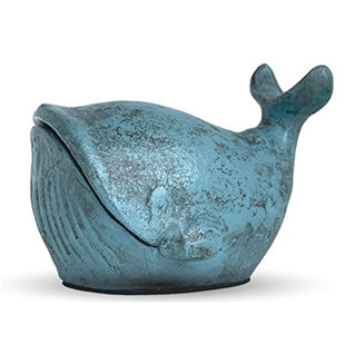 FASHION FINESSE Cast Iron Decorative Door Stop - Bookend - Beach And Nautical Décor - Heavy Door Stopper, Beach Decoration For Home