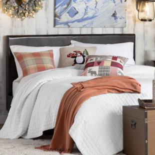 AMITY HOME Freeport Traditional Cotton Quilt