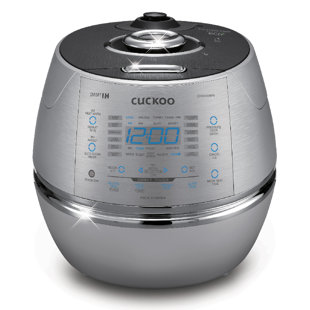 Cuckoo Electronics 10-Cup Stainless IH Pressure Cooker