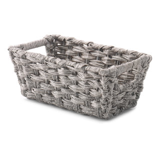 Dotted Line™ Acton Plastic Basket (Set of 6)