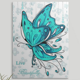 GROVELANE Ethan " Live Beautifully " by Megan Duncanson