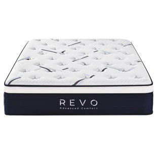 REVO SLEEP Revo Valuepedic 8-Inch Gel Memory Foam Mattress