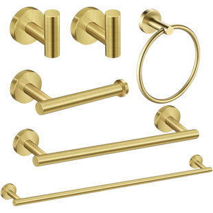 KISRAIS 2 Wall Towel Rack